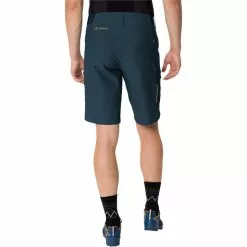 VAUDE Tremalzo IV Shorts Herren Blau -Günstiges Fahrradjacken Geschäft vaude tremalzo iv shorts men dark sea 4