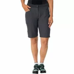 VAUDE Tremalzo Shorts Damen Schwarz -Günstiges Fahrradjacken Geschäft vaude tremalzo shorts women black 3