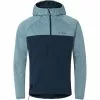 VAUDE Tremalzo Softshell Jacke Mit 1/2 Reißverschluss Herren Blau