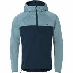 VAUDE Tremalzo Softshell Jacke Mit 1/2 Reißverschluss Herren Blau