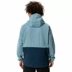 VAUDE Tremalzo Softshell Jacke Mit 1/2 Reißverschluss Herren Blau -Günstiges Fahrradjacken Geschäft vaude tremalzo softshell half zip jacket men cloudy blue 4