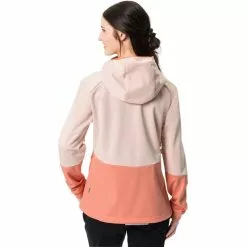 VAUDE Tremalzo Softshell Jacke Mit 1/2 Reißverschluss Damen Pink 9 VAUDE Tremalzo Softshell Jacke Mit 1/2 Reißverschluss Damen Pink -Günstiges Fahrradjacken Geschäft vaude tremalzo softshell half zip jacket women cherry blossom 4