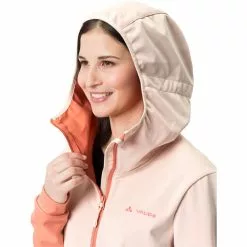 VAUDE Tremalzo Softshell Jacke Mit 1/2 Reißverschluss Damen Pink 10 VAUDE Tremalzo Softshell Jacke Mit 1/2 Reißverschluss Damen Pink -Günstiges Fahrradjacken Geschäft vaude tremalzo softshell half zip jacket women cherry blossom 5