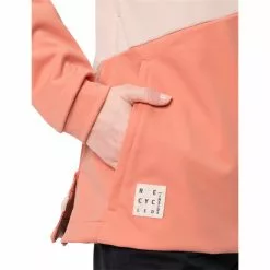 VAUDE Tremalzo Softshell Jacke Mit 1/2 Reißverschluss Damen Pink 11 VAUDE Tremalzo Softshell Jacke Mit 1/2 Reißverschluss Damen Pink -Günstiges Fahrradjacken Geschäft vaude tremalzo softshell half zip jacket women cherry blossom 6