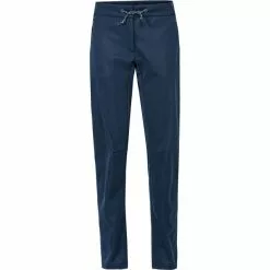 VAUDE Tremalzo Softshell Hose Damen Blau