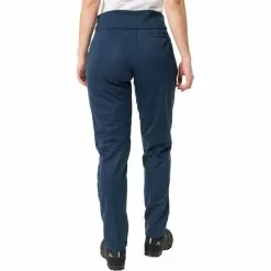 VAUDE Tremalzo Softshell Hose Damen Blau -Günstiges Fahrradjacken Geschäft vaude tremalzo softshell pants women dark sea 4