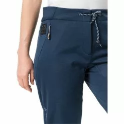 VAUDE Tremalzo Softshell Hose Damen Blau -Günstiges Fahrradjacken Geschäft vaude tremalzo softshell pants women dark sea 5