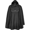 VAUDE Valdipino Poncho Schwarz