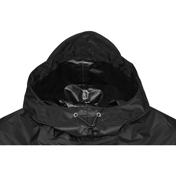 VAUDE Valdipino Poncho Schwarz 2 VAUDE Valdipino Poncho Schwarz – Bild 2