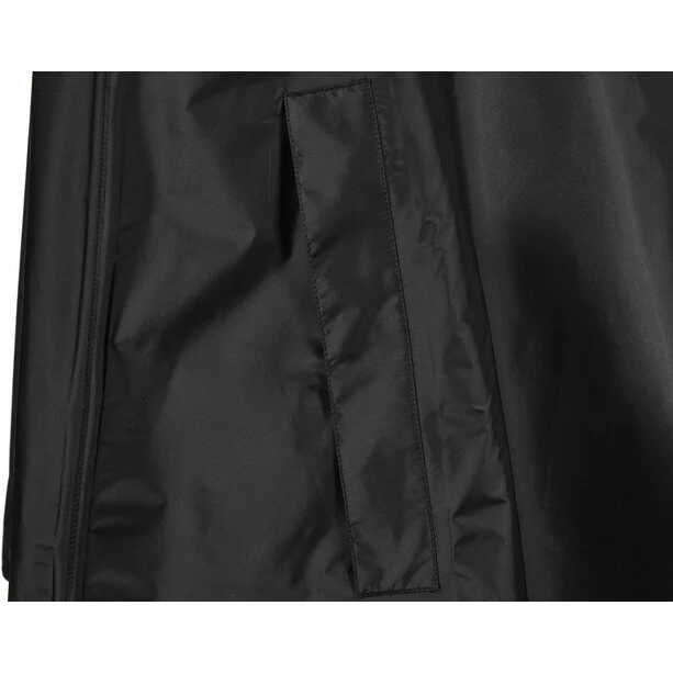 VAUDE Valdipino Poncho Schwarz 3 VAUDE Valdipino Poncho Schwarz – Bild 3