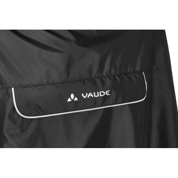 VAUDE Valdipino Poncho Schwarz 4 VAUDE Valdipino Poncho Schwarz – Bild 4