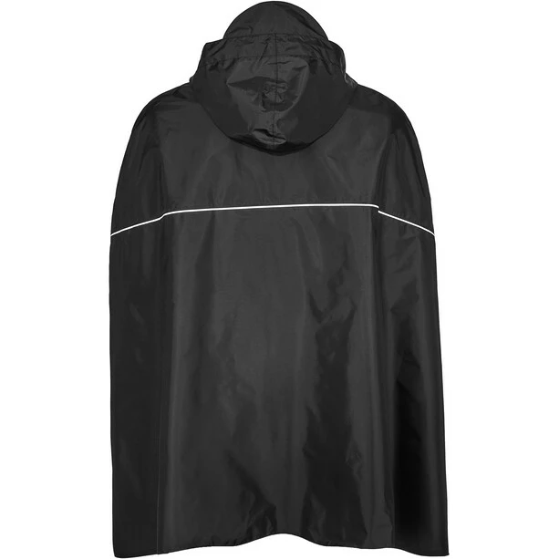 VAUDE Valdipino Poncho Schwarz 6 VAUDE Valdipino Poncho Schwarz – Bild 6