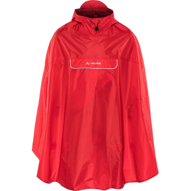VAUDE Valdipino Poncho Rot 1 VAUDE Valdipino Poncho Rot