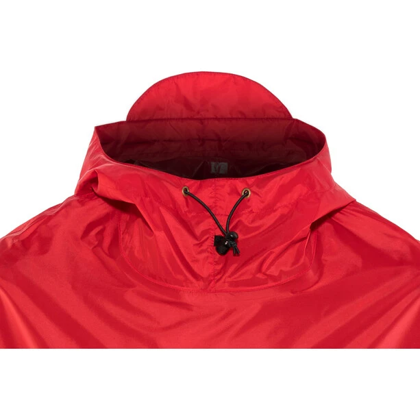 VAUDE Valdipino Poncho Rot 5 VAUDE Valdipino Poncho Rot – Bild 5