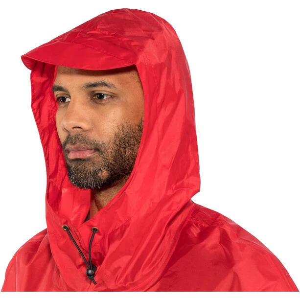 VAUDE Valdipino Poncho Rot 6 VAUDE Valdipino Poncho Rot – Bild 6