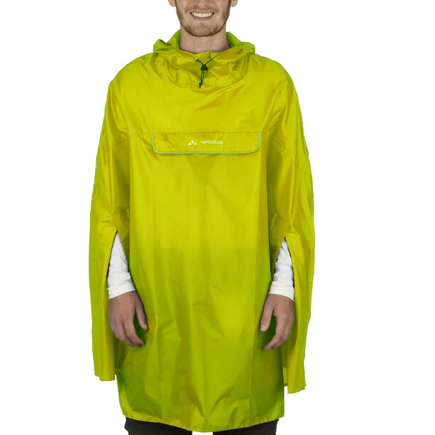 VAUDE Valdipino Poncho Gelb 2 VAUDE Valdipino Poncho Gelb – Bild 2