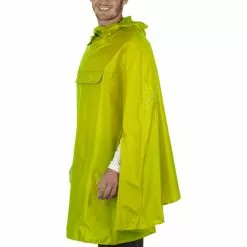 VAUDE Valdipino Poncho Gelb 7 VAUDE Valdipino Poncho Gelb -Günstiges Fahrradjacken Geschäft vaude valdipino poncho unisex lemon 2
