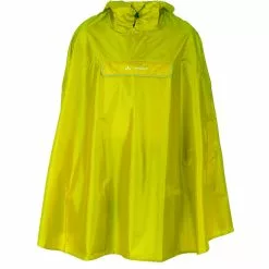VAUDE Valdipino Poncho Gelb