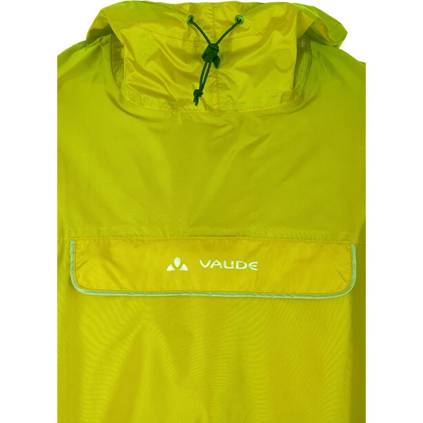 VAUDE Valdipino Poncho Gelb 5 VAUDE Valdipino Poncho Gelb – Bild 5