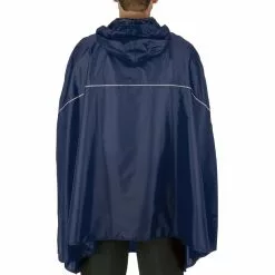 VAUDE Valdipino Poncho Blau -Günstiges Fahrradjacken Geschäft vaude valdipino poncho unisex marine 3
