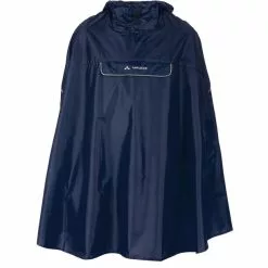 VAUDE Valdipino Poncho Blau