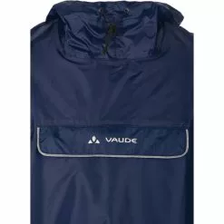 VAUDE Valdipino Poncho Blau -Günstiges Fahrradjacken Geschäft vaude valdipino poncho unisex marine 5