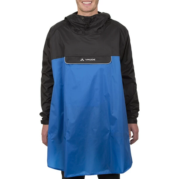 VAUDE Valero Poncho Blau 2 VAUDE Valero Poncho Blau – Bild 2