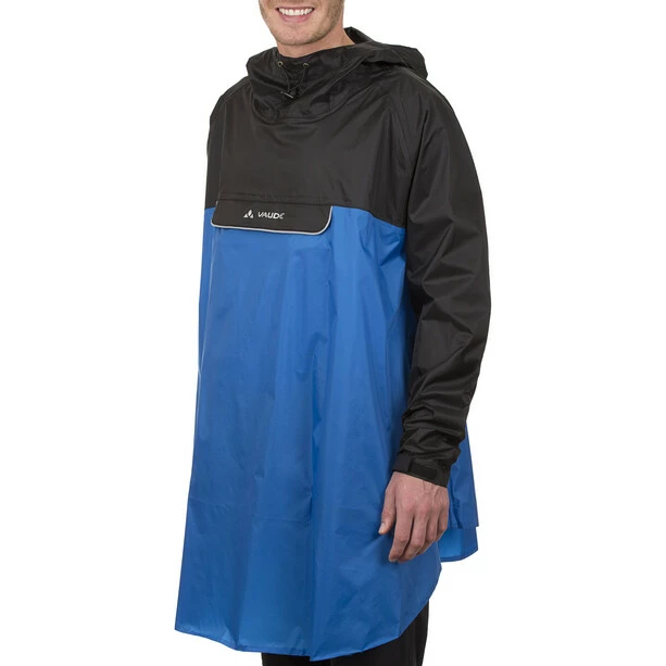 VAUDE Valero Poncho Blau 3 VAUDE Valero Poncho Blau – Bild 3