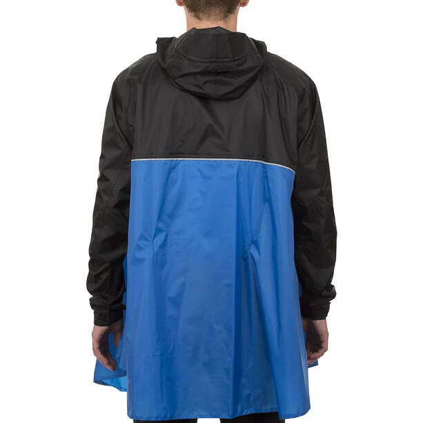 VAUDE Valero Poncho Blau 4 VAUDE Valero Poncho Blau – Bild 4