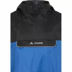 VAUDE Valero Poncho Blau 9 VAUDE Valero Poncho Blau -Günstiges Fahrradjacken Geschäft vaude valero poncho unisex blue 5