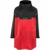 VAUDE Valero Poncho Rot/schwarz
