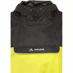VAUDE Valero Poncho Gelb -Günstiges Fahrradjacken Geschäft vaude valero poncho unisex lemon 5