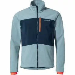 VAUDE Virt II Softshell Jacke Herren Blau
