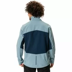 VAUDE Virt II Softshell Jacke Herren Blau 9 VAUDE Virt II Softshell Jacke Herren Blau -Günstiges Fahrradjacken Geschäft vaude virt ii softshell jacket men cloudy blue 4