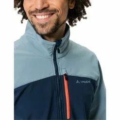 VAUDE Virt II Softshell Jacke Herren Blau 10 VAUDE Virt II Softshell Jacke Herren Blau -Günstiges Fahrradjacken Geschäft vaude virt ii softshell jacket men cloudy blue 5