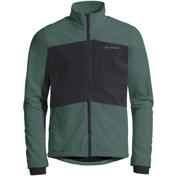 VAUDE Virt II Softshell Jacke Herren Grün 1 VAUDE Virt II Softshell Jacke Herren Grün