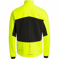 VAUDE Virt II Softshell Jacke Herren Gelb -Günstiges Fahrradjacken Geschäft vaude virt ii softshell jacket men neon yellow 2