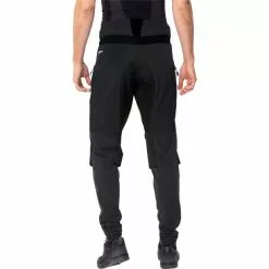 VAUDE Virt II Softshell Hose Herren Schwarz -Günstiges Fahrradjacken Geschäft vaude virt ii softshell pants men black black 4