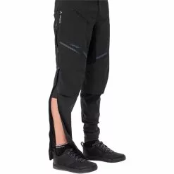 VAUDE Virt II Softshell Hose Herren Schwarz -Günstiges Fahrradjacken Geschäft vaude virt ii softshell pants men black black 6