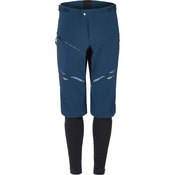 VAUDE Virt II Softshell Hose Herren Blau/schwarz 1 VAUDE Virt II Softshell Hose Herren Blau/schwarz