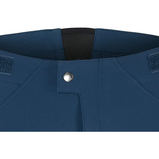VAUDE Virt II Softshell Hose Herren Blau/schwarz 3 VAUDE Virt II Softshell Hose Herren Blau/schwarz – Bild 3