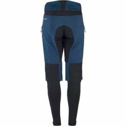 VAUDE Virt II Softshell Hose Herren Blau/schwarz 8 VAUDE Virt II Softshell Hose Herren Blau/schwarz -Günstiges Fahrradjacken Geschäft vaude virt ii softshell pants men dark sea 3