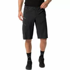 VAUDE Virt Shorts Herren Schwarz 8 VAUDE Virt Shorts Herren Schwarz -Günstiges Fahrradjacken Geschäft vaude virt shorts men black uni 3