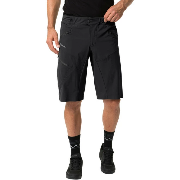 VAUDE Virt Shorts Herren Schwarz 3 VAUDE Virt Shorts Herren Schwarz – Bild 3