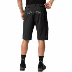 VAUDE Virt Shorts Herren Schwarz 9 VAUDE Virt Shorts Herren Schwarz -Günstiges Fahrradjacken Geschäft vaude virt shorts men black uni 4