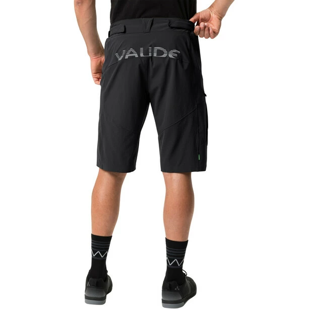 VAUDE Virt Shorts Herren Schwarz 4 VAUDE Virt Shorts Herren Schwarz – Bild 4