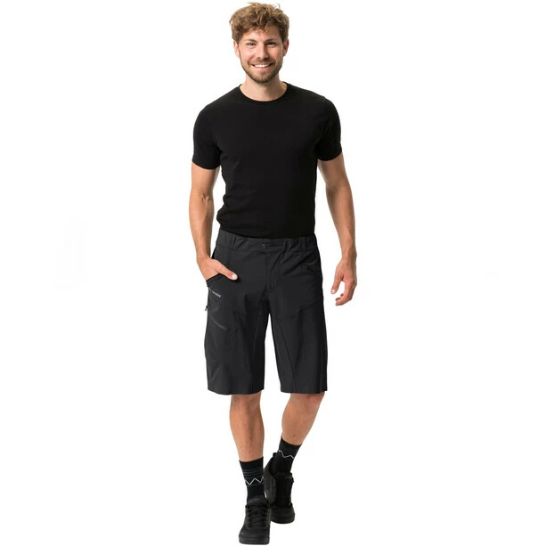 VAUDE Virt Shorts Herren Schwarz 5 VAUDE Virt Shorts Herren Schwarz – Bild 5