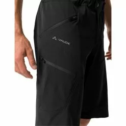 VAUDE Virt Shorts Herren Schwarz 11 VAUDE Virt Shorts Herren Schwarz -Günstiges Fahrradjacken Geschäft vaude virt shorts men black uni 6