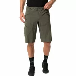 VAUDE Virt Shorts Herren Oliv -Günstiges Fahrradjacken Geschäft vaude virt shorts men khaki 3