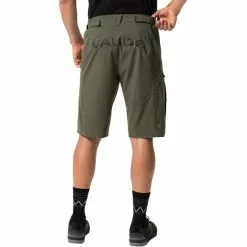 VAUDE Virt Shorts Herren Oliv -Günstiges Fahrradjacken Geschäft vaude virt shorts men khaki 4